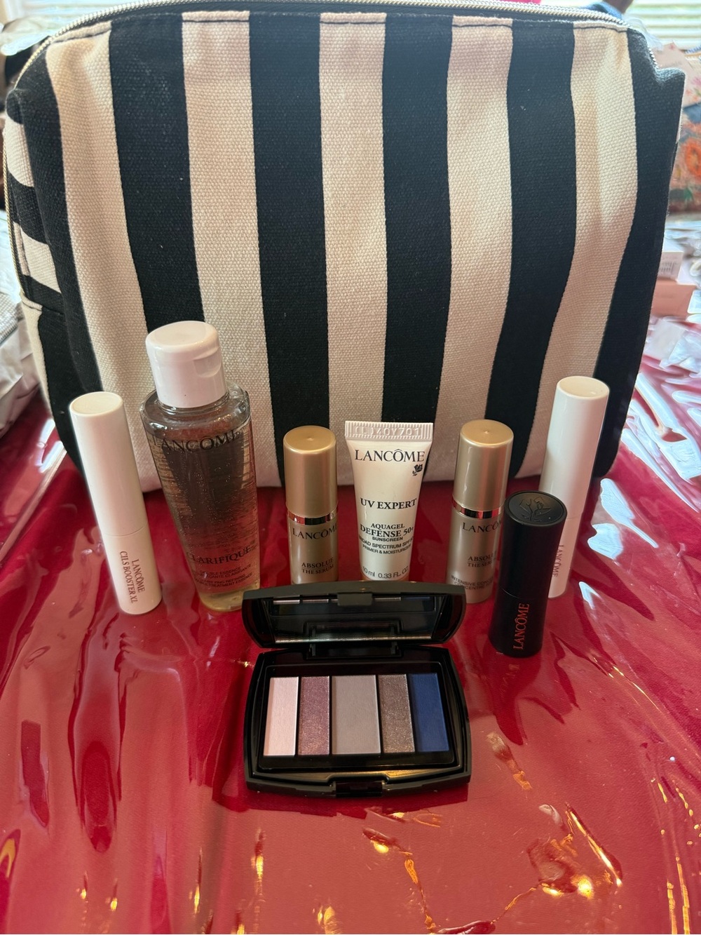 Lancôme Bundle With Makeup Bag NEW